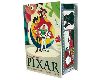 The Art of Pixar: 100 Collectible Postcards [Book]
