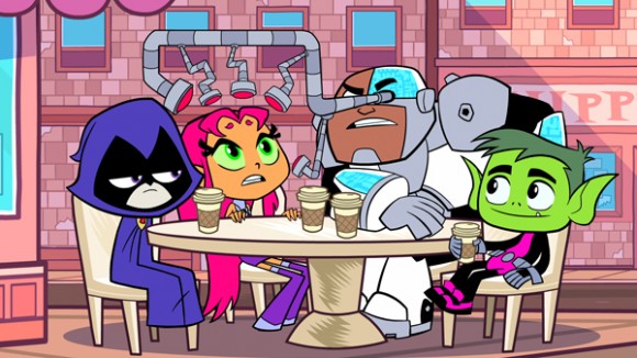 Teen Titans Go!, Cartoon Network