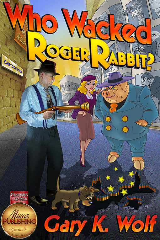 Roger Rabbit Returns In Who Wacked Roger Rabbit?