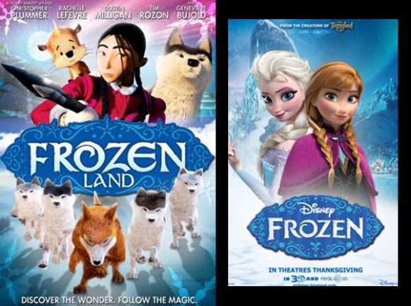 the frozen ground 2022 dvd cover