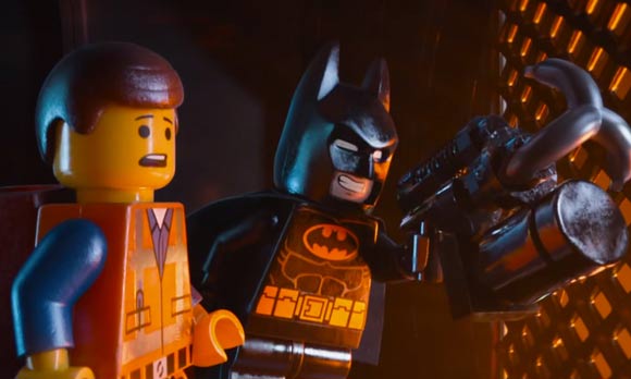 Let's the Animation in "The Lego Movie"