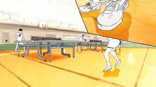 Following Through: The Visuals of Ping Pong The Animation, Episode 1