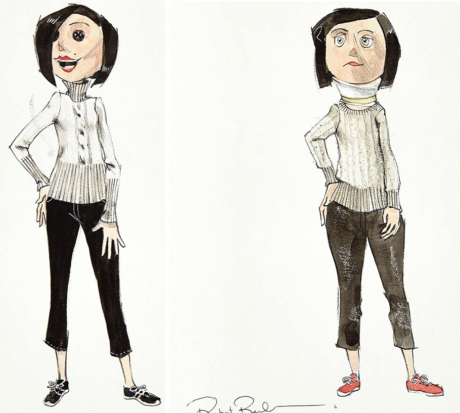 A Peek Into The Art of 'Coraline' Book That Never Was (Gallery)
