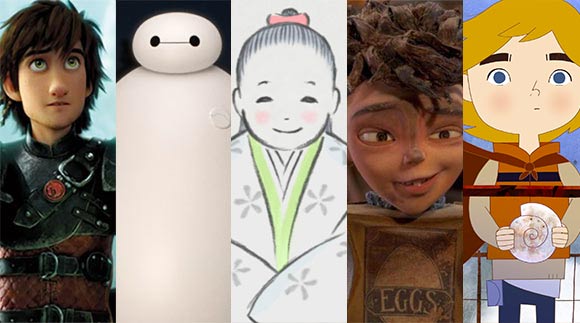 Wake Up, Oscars: Animation isn't just for kids