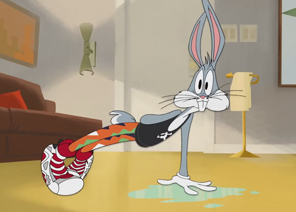 Looney Tunes Are Good for Selling Shoes 