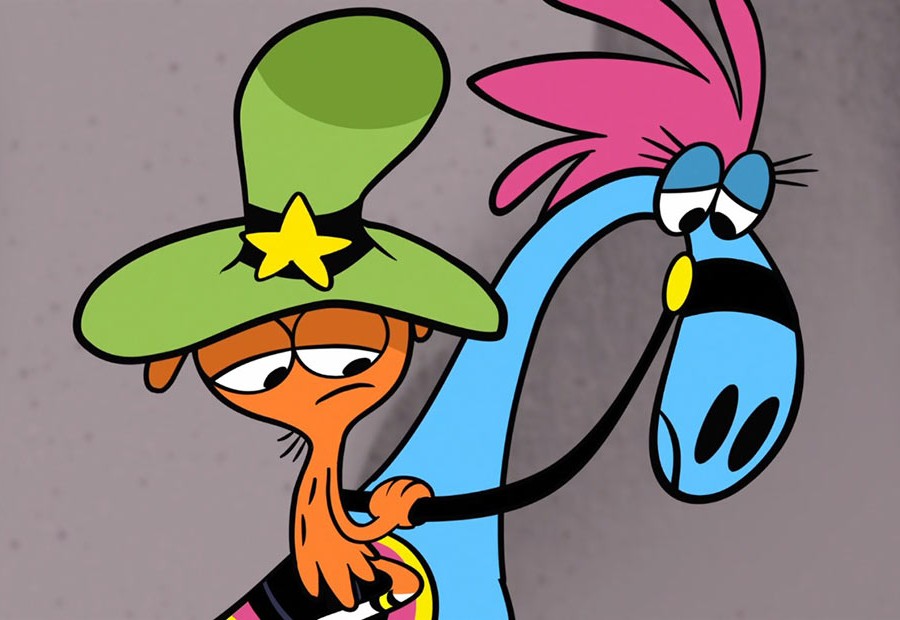 Messing with Wander- Wander Over Yonder scene - YouTube