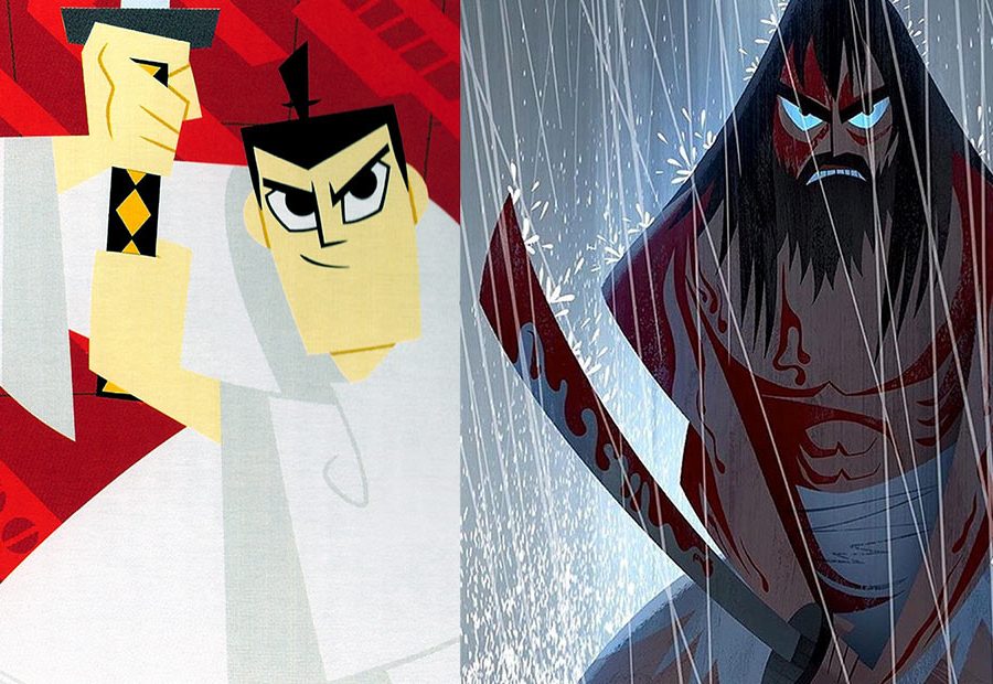 samurai jack netflix uk