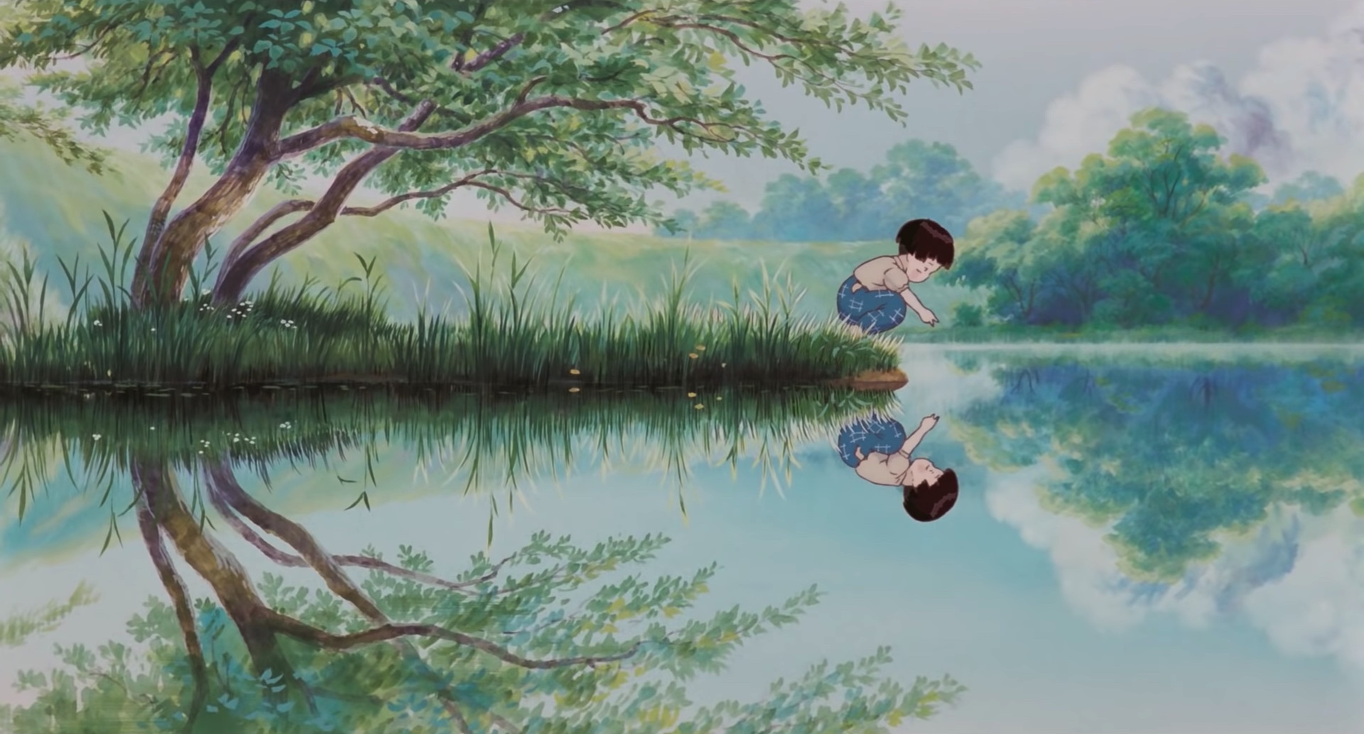 My father watched Grave of the Fireflies and said it wasn't sad. : r/ghibli