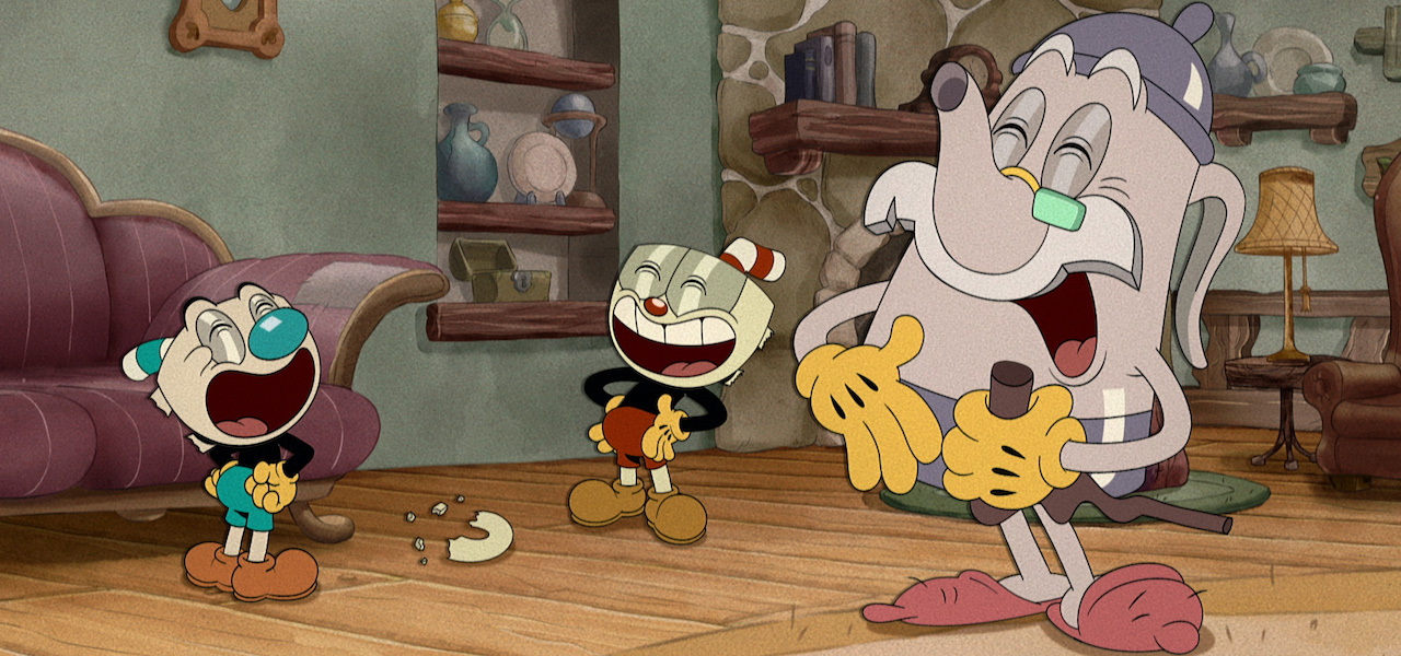 The Cuphead Show' on Netflix: Coming to Netflix in February 2022 - What's  on Netflix