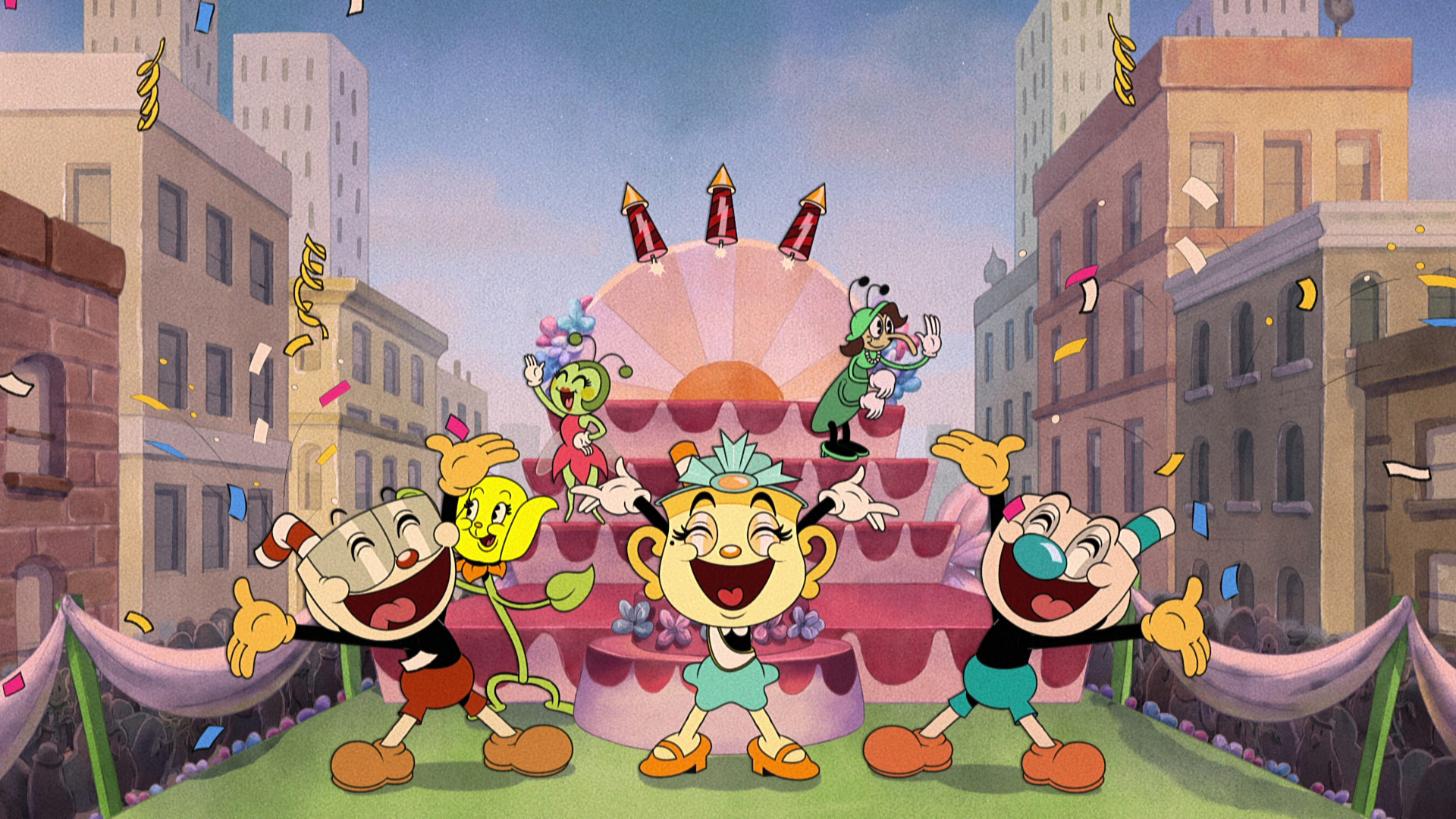 The Cuphead Show!' Trailer, Poster & Debut Date Revealed – Deadline