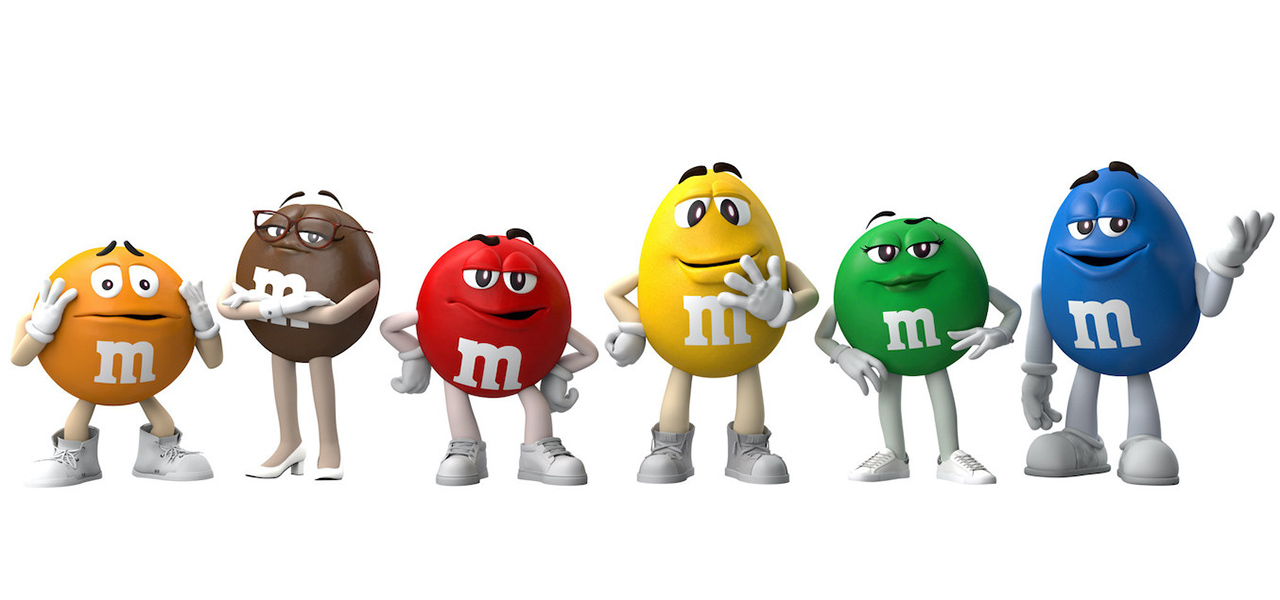 The new green M&M design is the worst thing that's ever happened