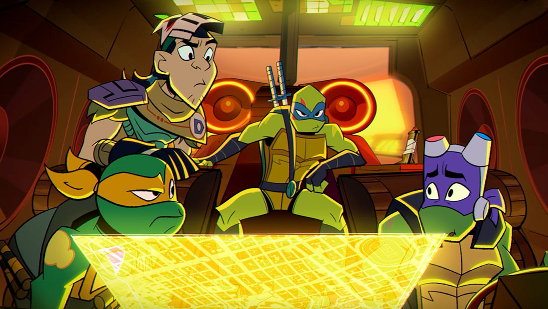 Rise of the Teenage Mutant Ninja Turtles: The Complete Adventures