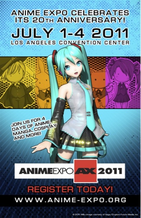 Anime Central 2010 Promotional Flyer on Behance