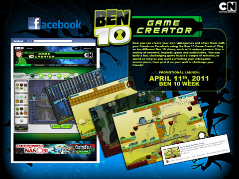Cartoon Network Games: Ben 10 Omniverse - Game Creator [Full