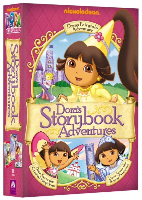 Doras Storybook Adventures Dvd Set Nib Dora The Explorer Hot Sex Picture