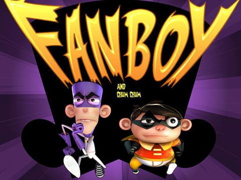 Fanboy & Chum Chum | Sticker