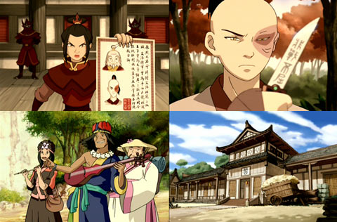 The Cultures of Avatar: The Last Airbender — People of the Earth