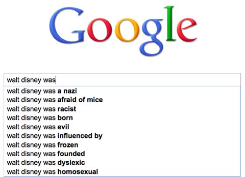 walt disney racist quotes