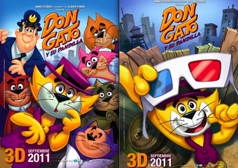 Mexican "Top Cat" movie -