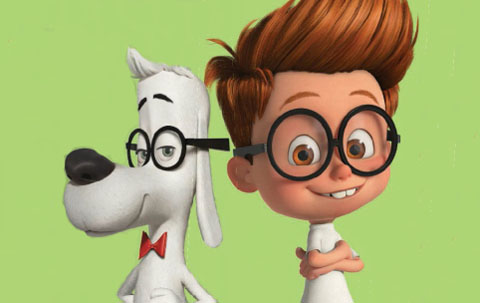 First Look Dreamworks Mr Peabody And Sherman
