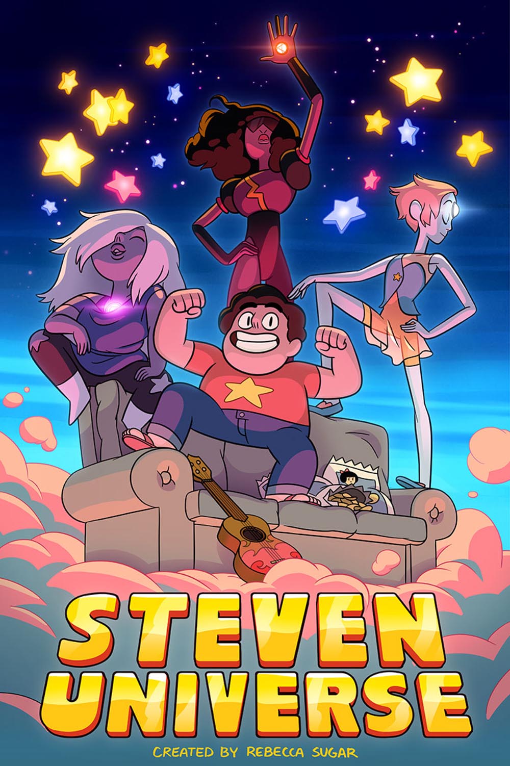 steven universe original characters