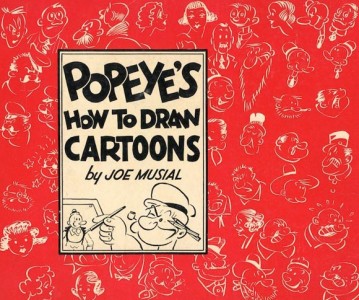 How To Draw Popeye