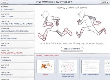 "The Animator's Survival Kit" iPad App: An Animation Teacher’s Review