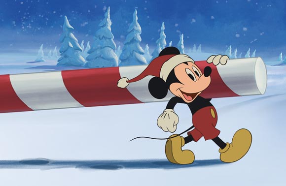 New Mickey and Donald Commercial Animated by Eric Goldberg [UPDATED]