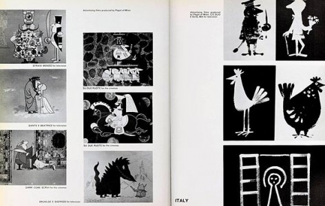 Rare Animation Books and Interviews on Archive.org