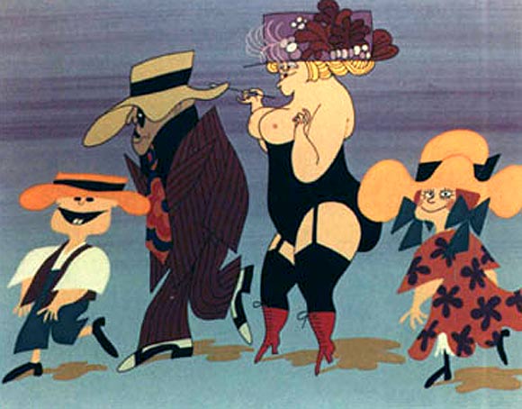 10 Animated Sexploitation Features from the Sixties and ...