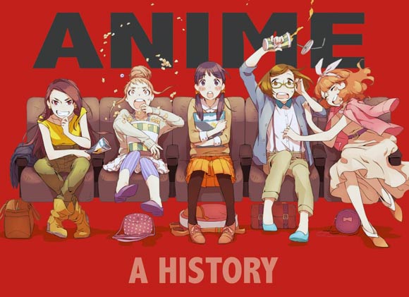 Anime Porn Books - Book Review: A Fresh Take on Anime History by Jonathan Clements