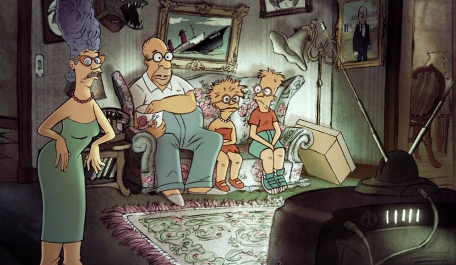 Here's How 'The Simpsons' Characters Would Look in the World of Anime