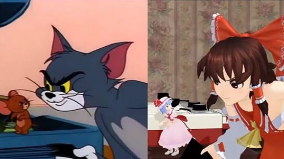 Tom And Jerry (BL version) 😵😵 - BiliBili