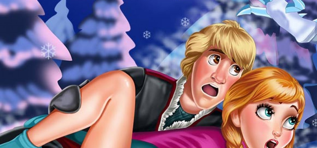Disney Forced Porn - The Hottest Nude Fanart Porn from Disney's 'Frozen' (NSFW)