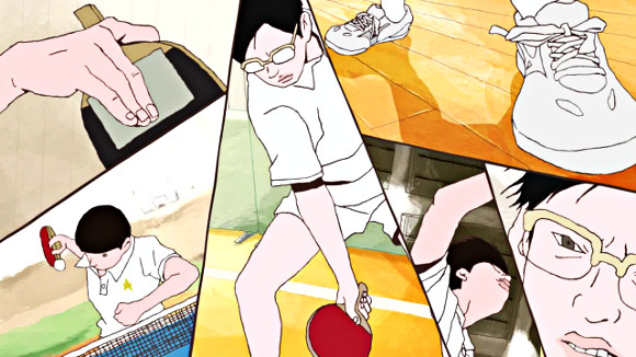 Ping Pong: The Animation [Review]