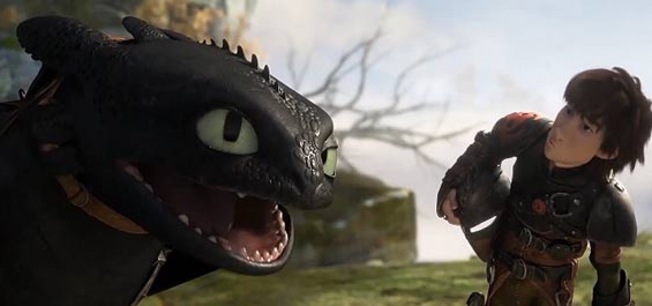 Httyd 3 hot sale premiere