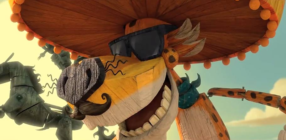 Chester Cheetah Redesigned For Book Of Life Themed Spot