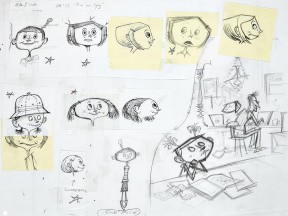 A Peek Into The Art of 'Coraline' Book That Never Was (Gallery)