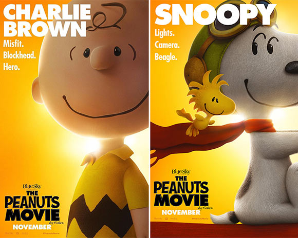 'The Peanuts Movie' Posters—And Why The Characters Look So Hyper ...