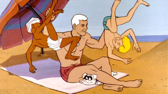 Animated Naked Beach - Robert Rodriguez Will Helm Live-Action 'Jonny Quest' Feature