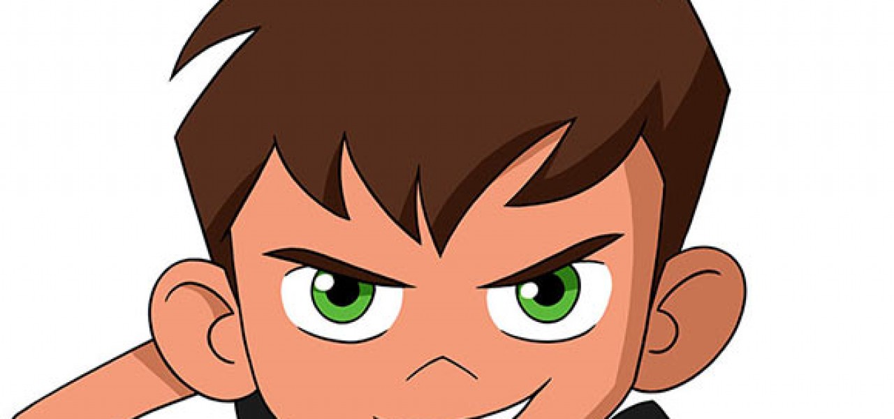 rich-cheetah842: Ben 10 Omniverse. angry with his Omnitrix in a train  station