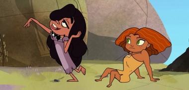 Trailer: 'Dawn of the Croods' Hand-Drawn Netflix Series