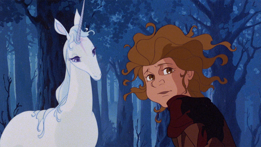 YOU'RE MY PUPPET NOW! — The Last Unicorn - Lady Amalthea (1982) “I am no...