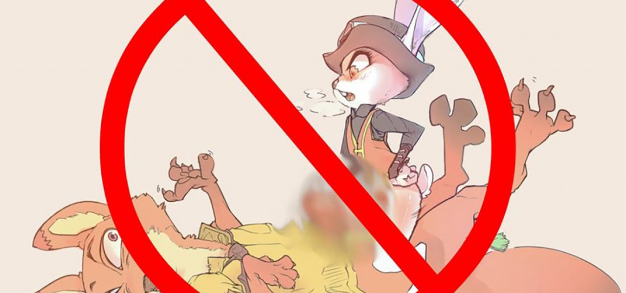 Xxx Furry Cartoon Porn - This Petition Asks Artists To Stop Creating 'Zootopia' Furry ...