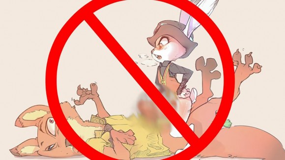 580px x 326px - This Petition Asks Artists To Stop Creating 'Zootopia' Furry Porn
