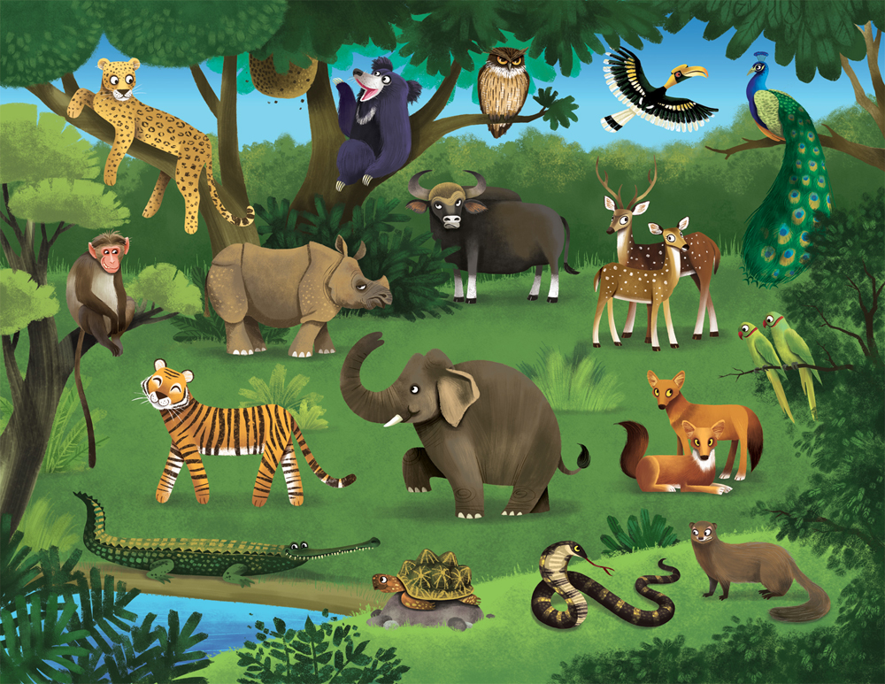 Кто живет в африке животные. Животные обитающие в джунглях. Обитатели джунглей для детей. Животные тропического леса для детей. Африканские животные для детей.
