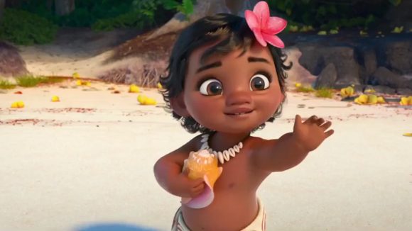 Disney Introduces Baby Moana In Japanese Trailer