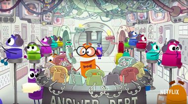 Netflix Announces 'Ask The Storybots,' An Original Series From Jibjab