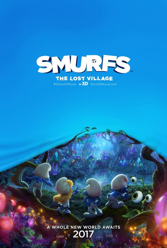 'Smurfs: The Lost Village' Teaser Released