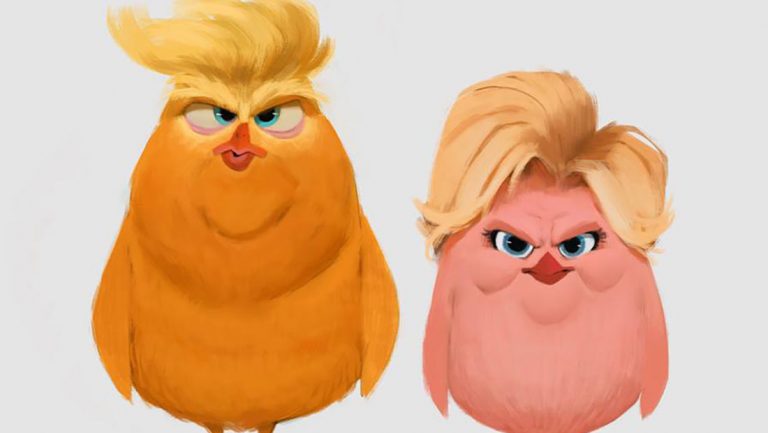 How Animation Artists See Donald Trump and Hillary Clinton (Updated)